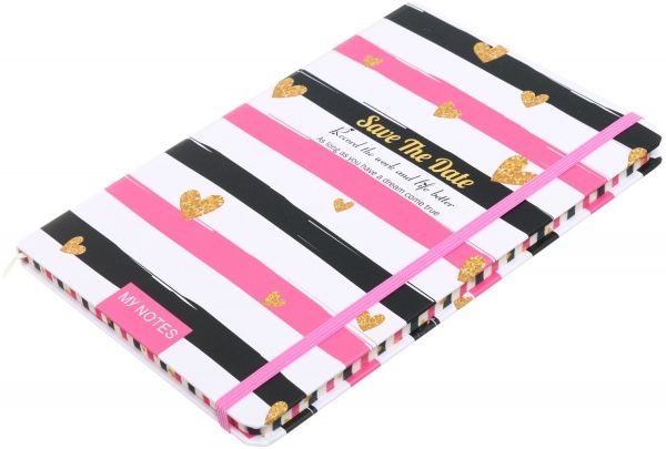 Книга для нотаток Save the date (design 4)
