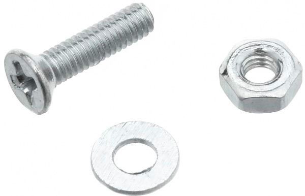 Винт метрический DIN965 2,5x10 мм 20 шт Expert Fix