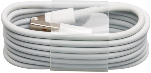 Кабель Apple Lightning – USB-C 2 м білий (MKQ42ZM/A)  