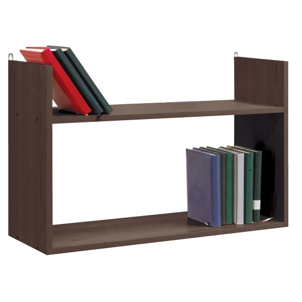 Полиця для книжок 700х450х220 мм венге