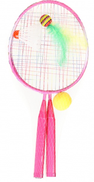Набор для бадминтона UP! (Underprice) розовый BDDUP-020Y 
