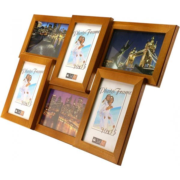 Фоторамка Колаж SvitArt Дерево 6 шт