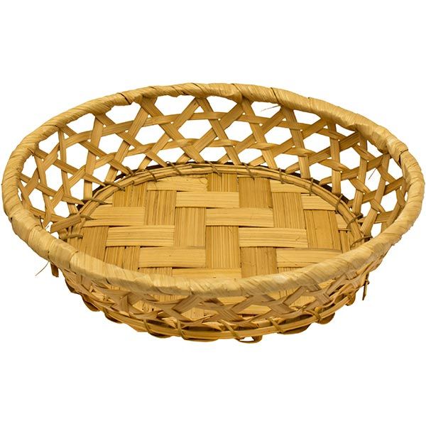 Кошик бамбуковий круглий 19 см