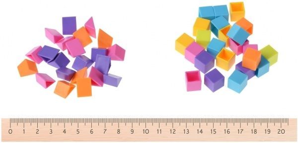 Пазл Same Toy Colourful designs Digital & English 5993-4Ut