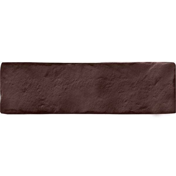 Плитка Golden Tile Brickstyle Strand 087020 коричневий 250x60 мм