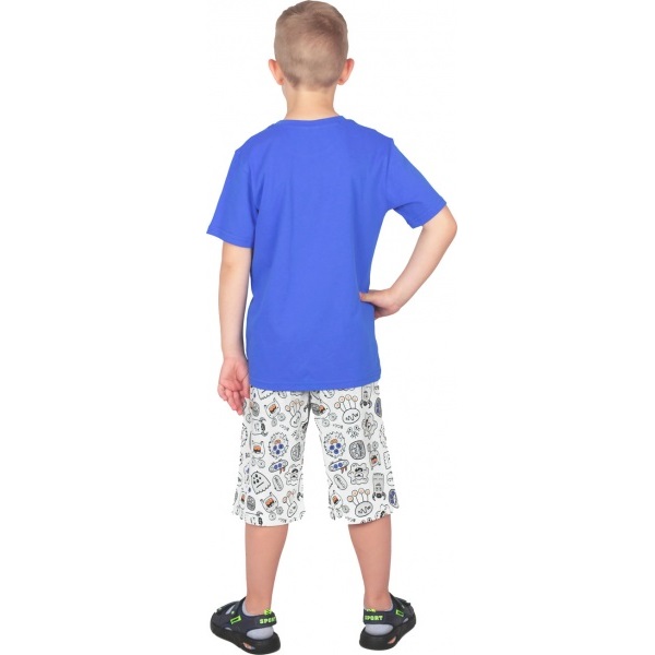 Комплект для хлопчиків Roksana р.110–116 синій №0014/12036 