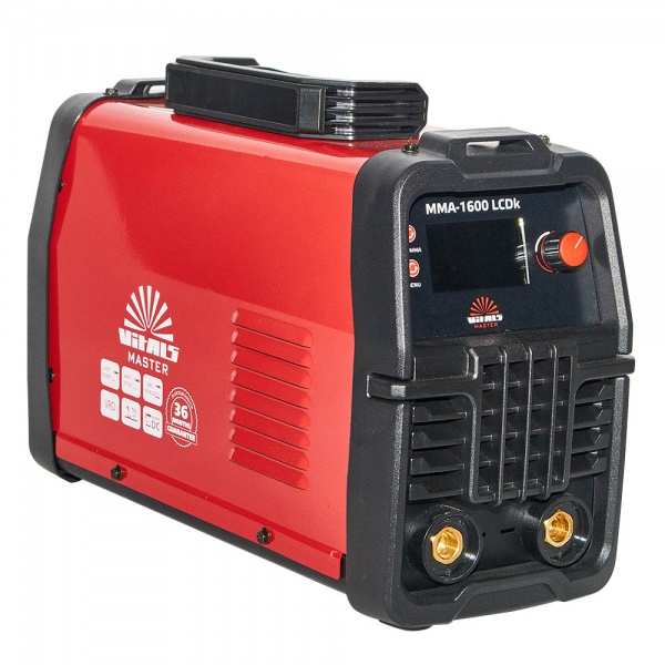 Инвертор сварочный Vitals Master MMA-1600 LCDk