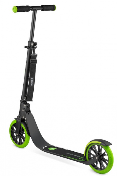 Самокат BLADE Sport Quick 205 matt чорний із салатовим 205182 