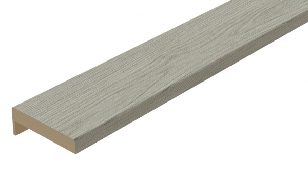 Наличник Terminus 10х80х2150 мм зефир 