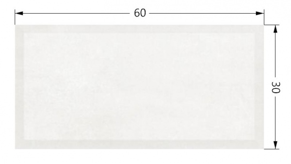 Плитка TABRIZ TILE Rio Bone Relief 30x60 