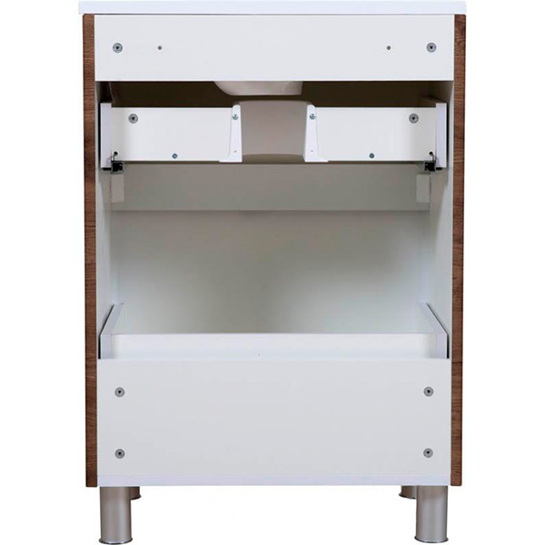 Тумба напольная Aqua Rodos Акцент под умывальник из искусственного камня Альфа 60 см