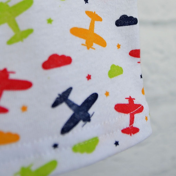 Трусики-боксери для хлопчиків Blanka р.92 білий 110198 