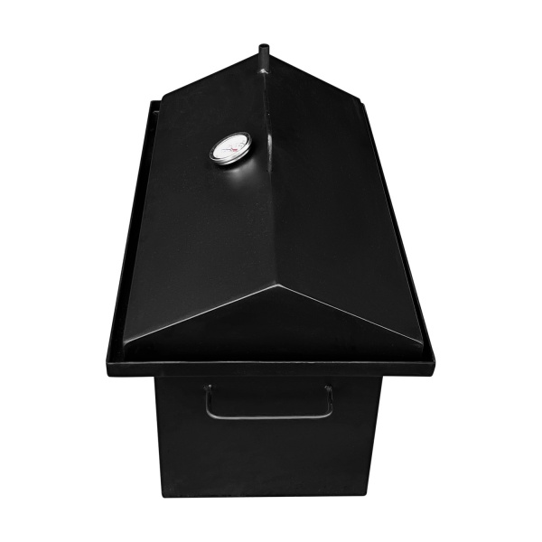 Коптильня Metalzavod L с термометром и гидрозатвором 2 мм 39 л 