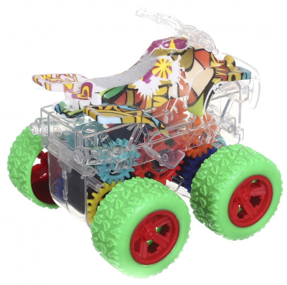 Автомобиль фрикционный JINHENG Off-road квадроцикл FTP1273950