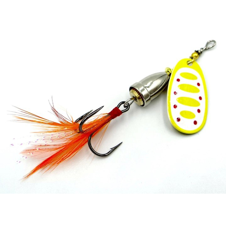 Блесна-вертушка Gladiator (сердечник латунь) 8002 #3.0 /002 8 г Блесна-вертушка