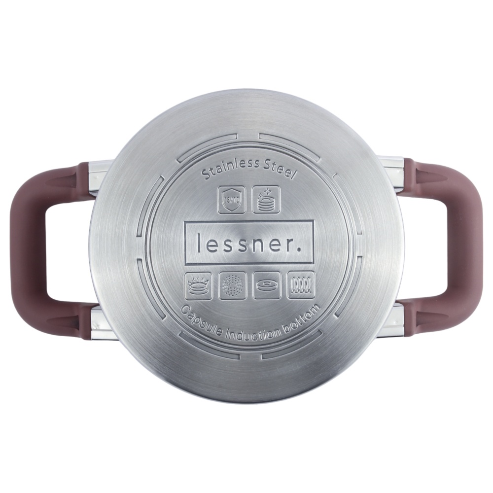 Каструля з кришкою Lessner Arundel 16 см 1,8 л 55884-16
