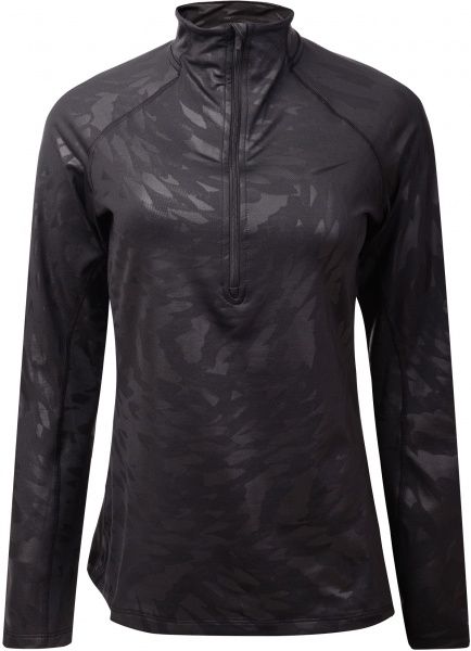 Джемпер Nike W NP WM TOP HZ EMBOSSED WING 932045-010 р. S чорний