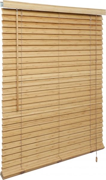 Жалюзі Bella Vita FC-5006 бамбуковые (5 см) 120x160 см коричнева 