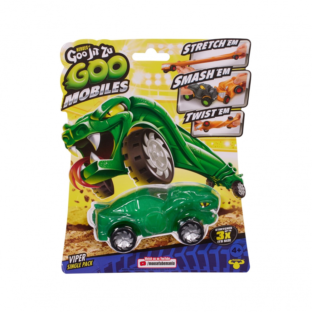 Игрушка-антистресс GooJitZu Вайпер 123655