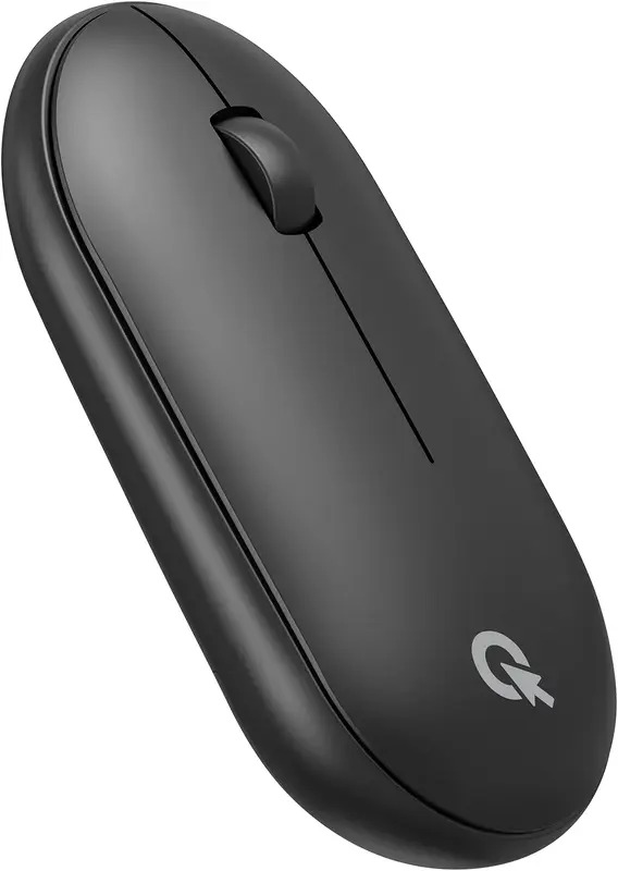 Миша OfficePro M185B Silent Click Wireless black (M185B)