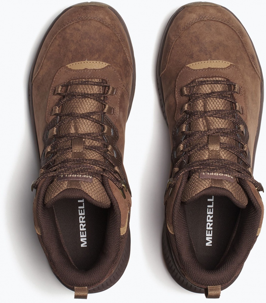 Ботинки MERRELL SPEED STRIKE 2 LTR MID WP J038073 р.43,5 коричневый