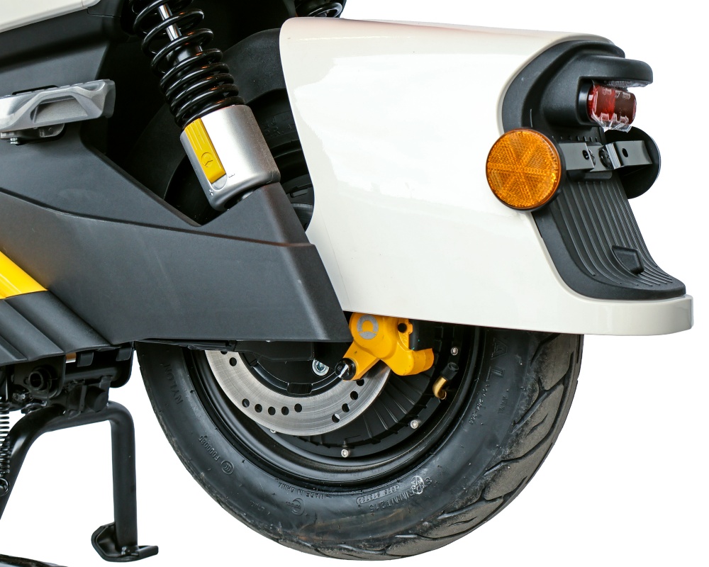 Электроскутер SUNRA Dream 5 (white), 1800 Вт