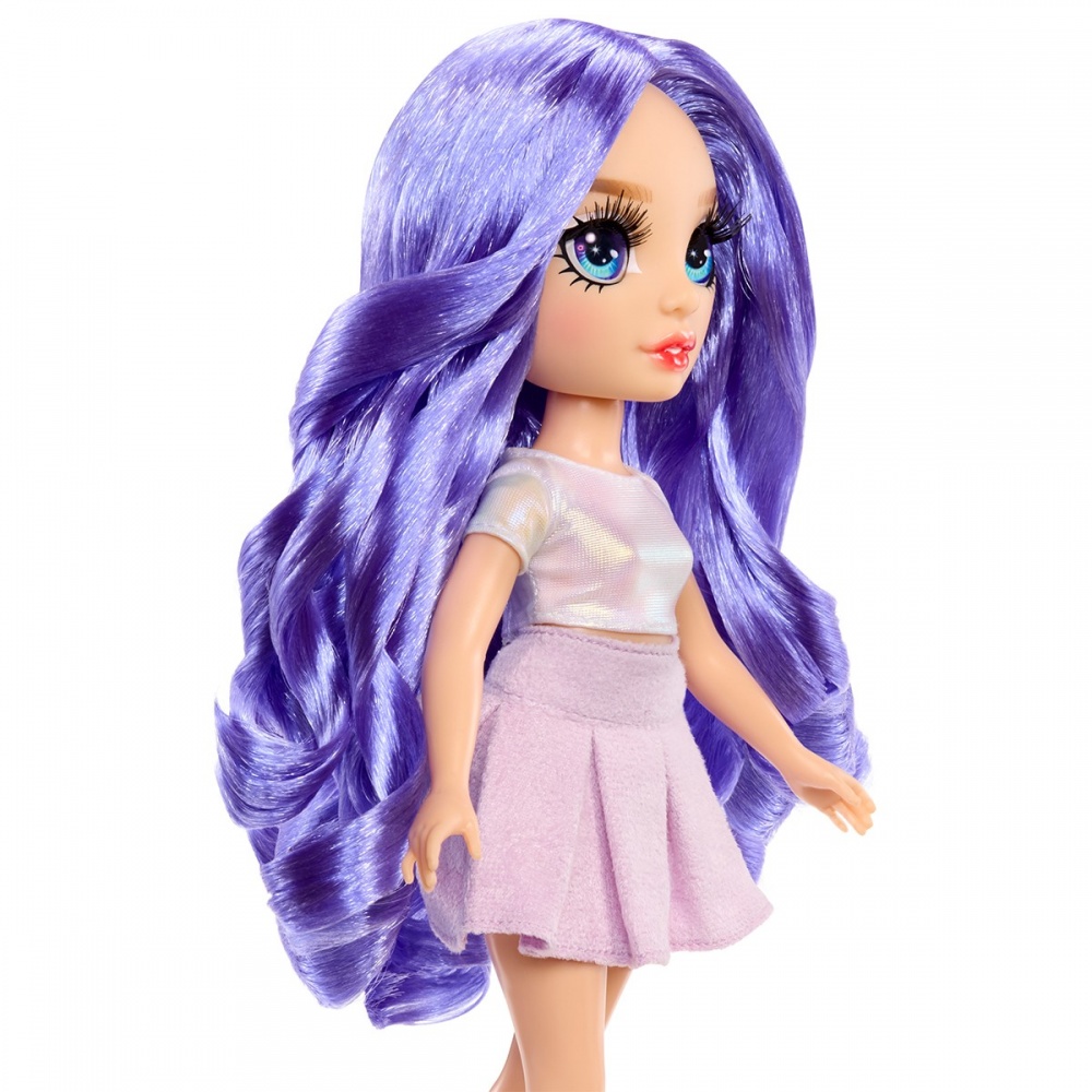 Лялька Rainbow High ОРР Вайолет 990024