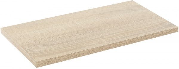 Полка ДСП 400x210 мм дуб сонома 