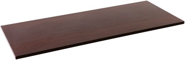 Полка ДСП прямая 1000x340 мм венге 
