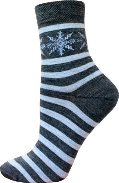 Шкарпетки БЧК Arctic 1404 045 р. 23 темно-сірий 1 шт. 