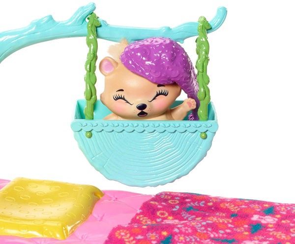 Игровой набор Enchantimals Всегда вместе Медведица Брен и Снор