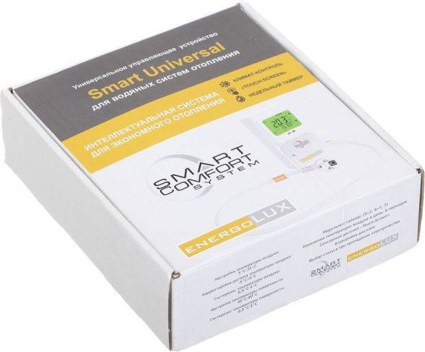 Терморегулятор Energolux Smart Universal