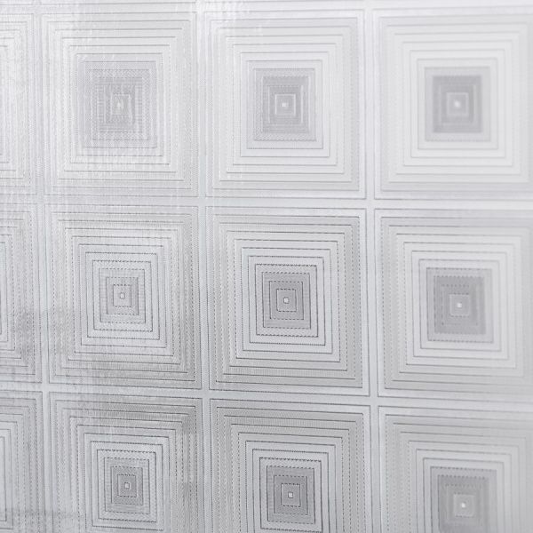 Пленка самоклеющаяся витражная S053 0,45x2 м