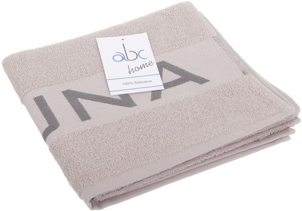 Рушник Sauna 50x90 см капучино ABC 