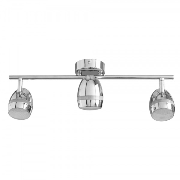 Спот Arte Lamp A6701PL-3CC BOMBO Led 3x3 Вт хром 