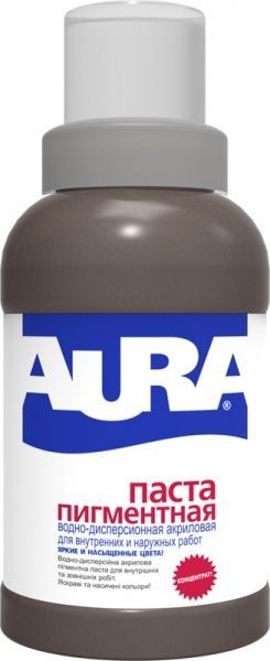 Пигмент Aura бурый 250 мл