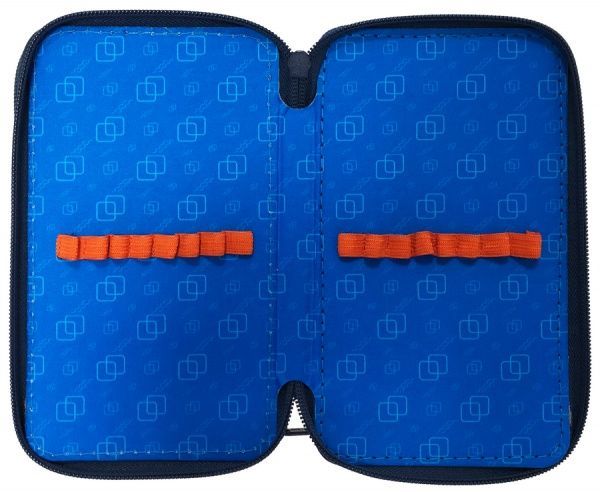 Пенал Robowars 210/70D PL 20404 CLASS оранжевый