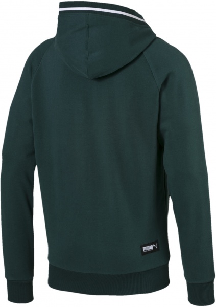 Джемпер Puma Athletics Hooded Jacket 85414030 р. M зелений