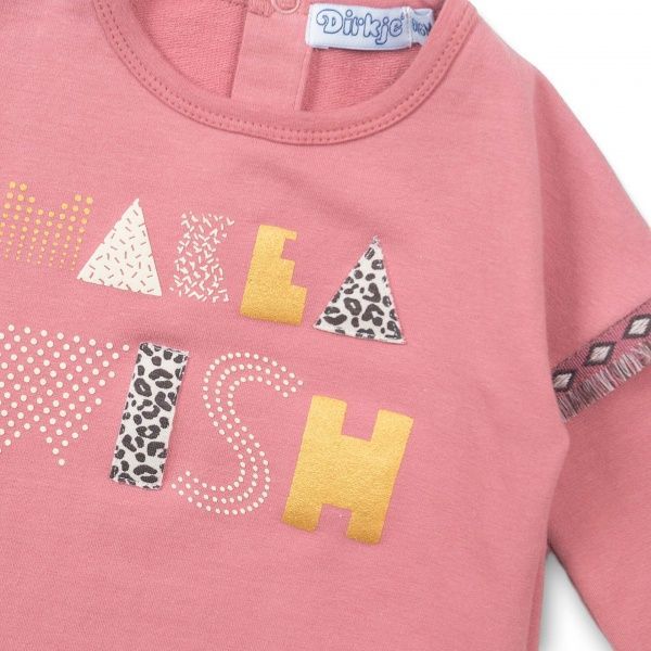 Джемпер Dirkje р.92 розовый D36329-35 