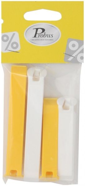 Набор зажимов для пакетов ECO-LINE 6 шт 674280