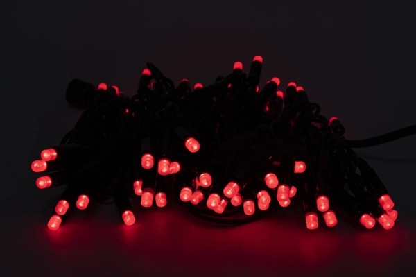 Электрогирлянда линейная Девилон 040612 светодиодная (LED) 80 ламп 8 м 