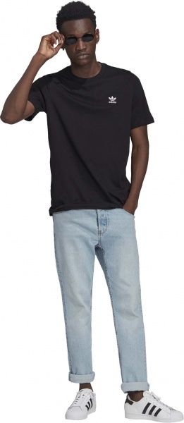 Футболка Adidas ESSENTIAL TEE GN3416 L чорний