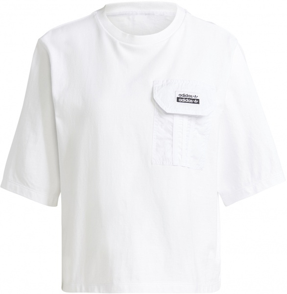 Футболка Adidas TEE GN4251 р.38 білий