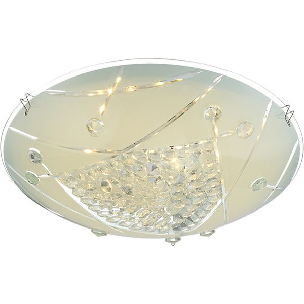 Світильник настінно-стельовий Globo Elisa 40415-8 1х8 Вт LED білий