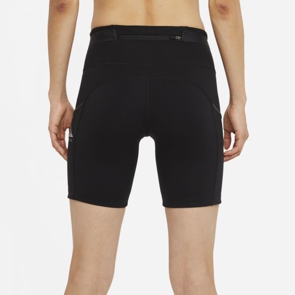 Лосини Nike W NK EPC LUX TGHT SHORT TRAIL CZ9590-010 р.XS коричневий