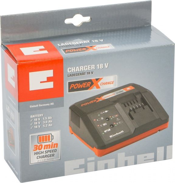 Зарядний пристрій Einhell X-Change 18 В 4512011