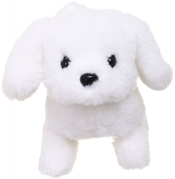 Іграшка інтерактивна MERX Limited цуценя біле 13х18х15 см MX0297328