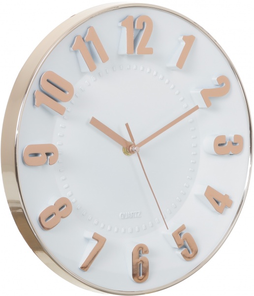 Часы настенные Convex Timing 3208RS- White