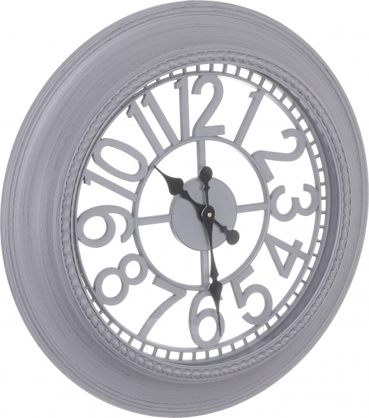 Часы настенные Case (XYX 10962A) 61x61x5,5 см серый