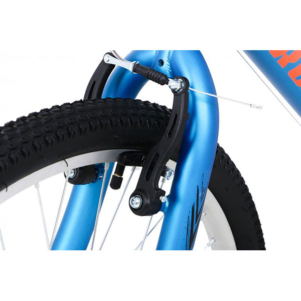 Велосипед горный Wolverine Protour SS18 голубой